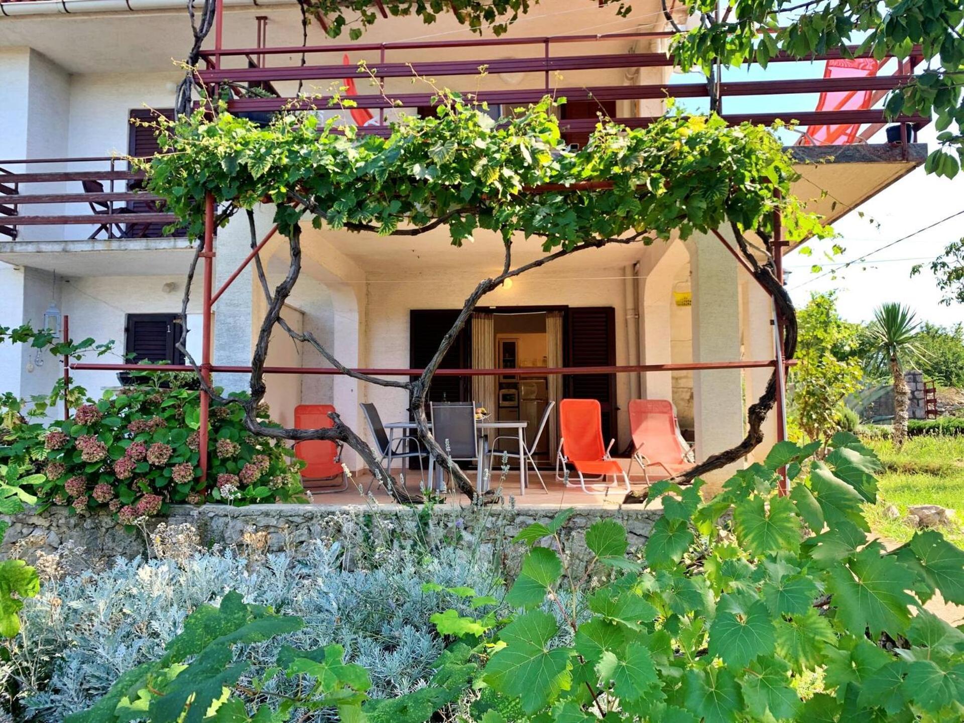 Apartments Viola Šilo Екстериор снимка