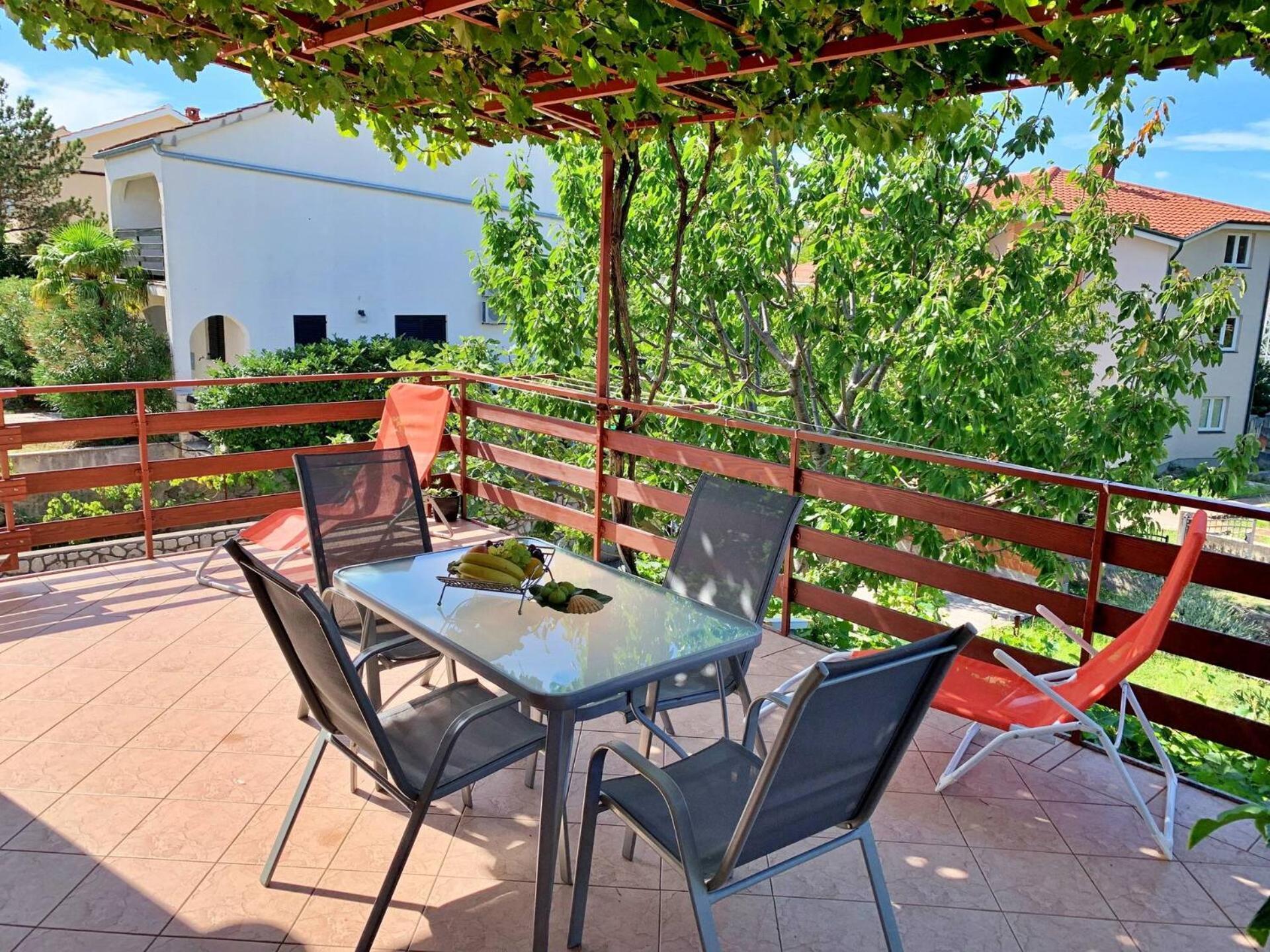 Apartments Viola Šilo Екстериор снимка
