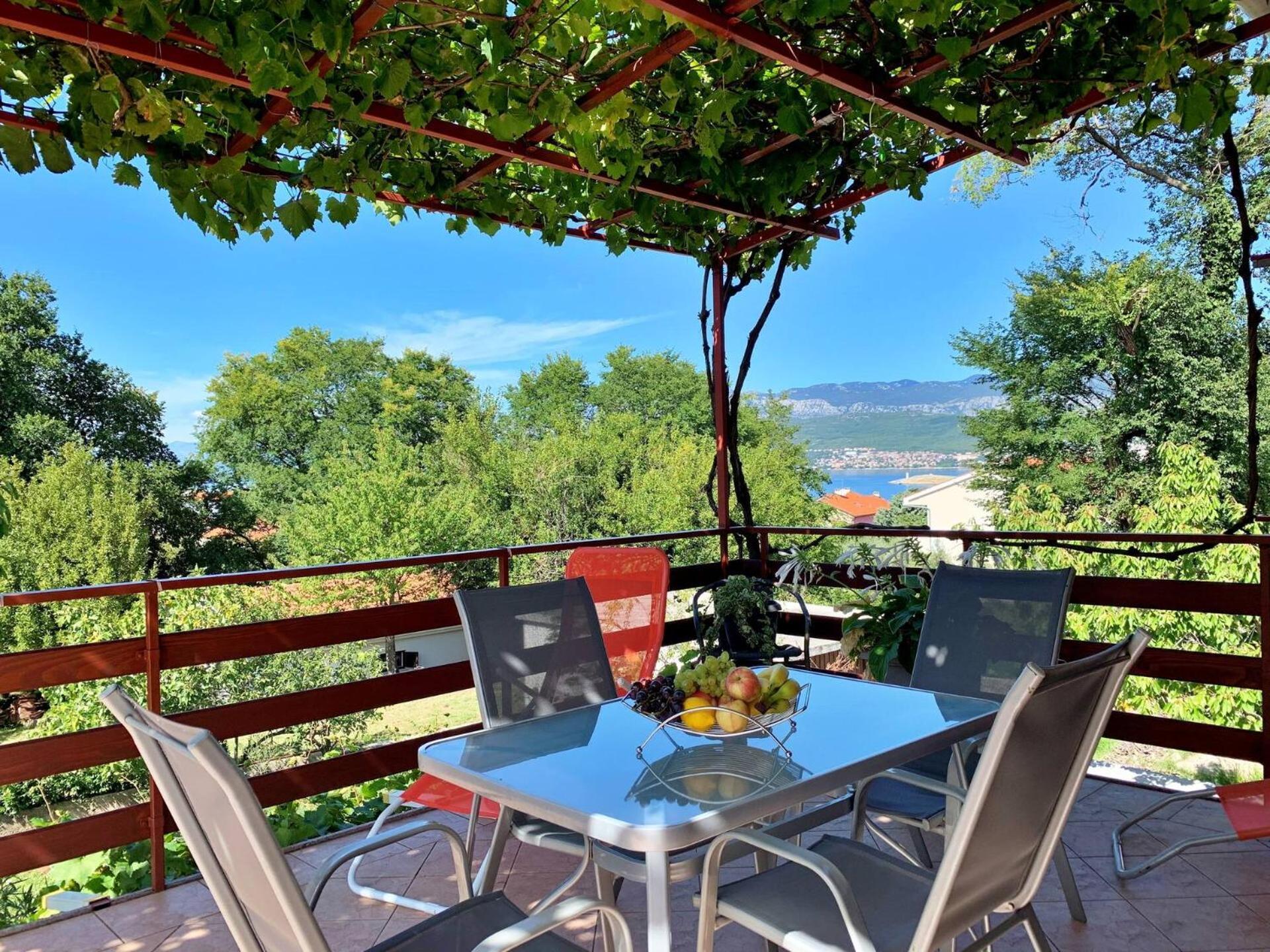 Apartments Viola Šilo Екстериор снимка
